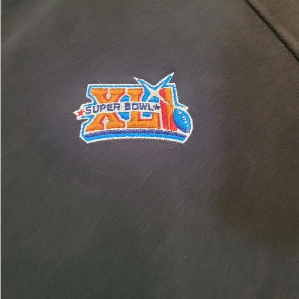Reebok Super Bowl XLI Jacket Bears Colts Mens L